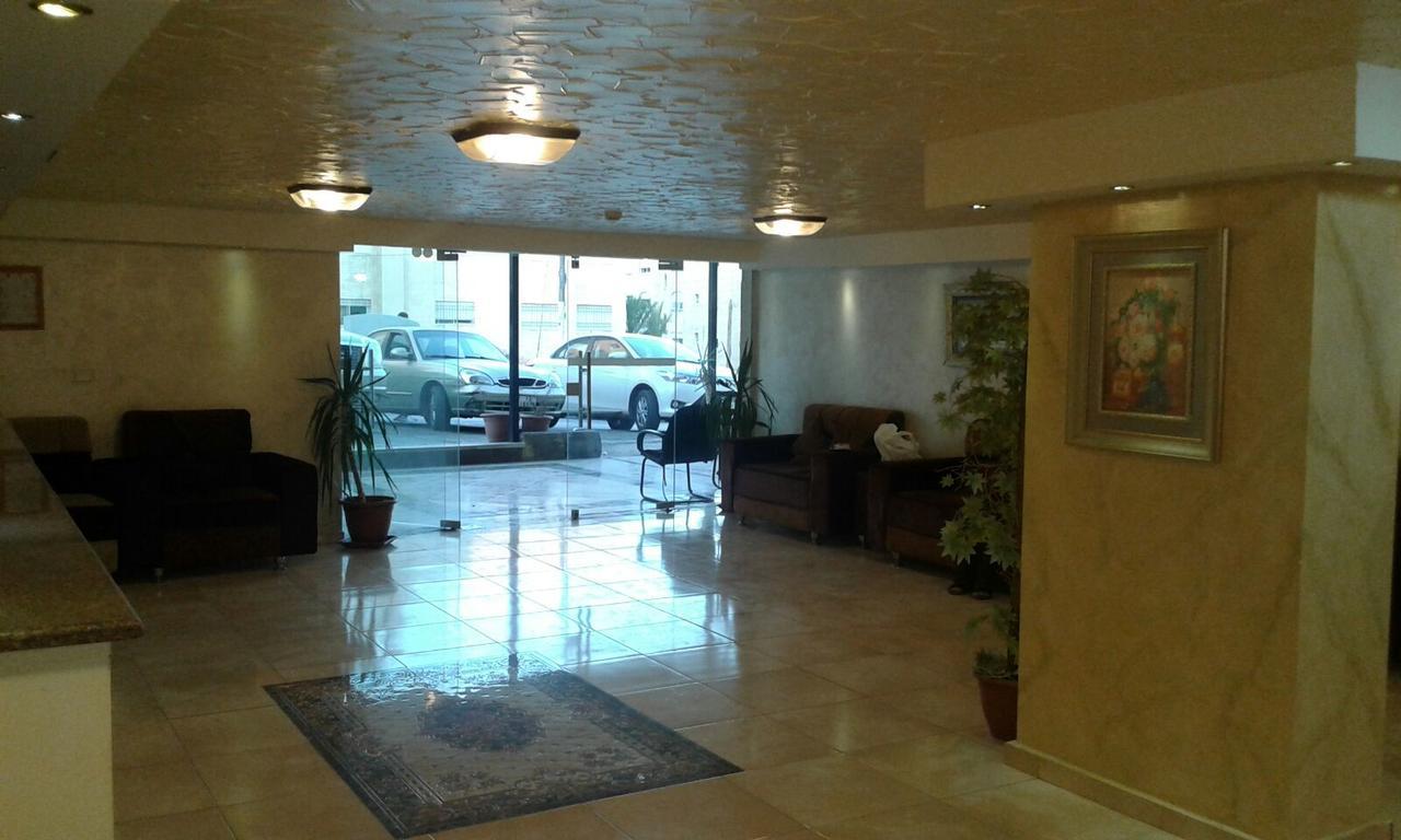 Al Tawheed Hotel Apartments Амман Экстерьер фото