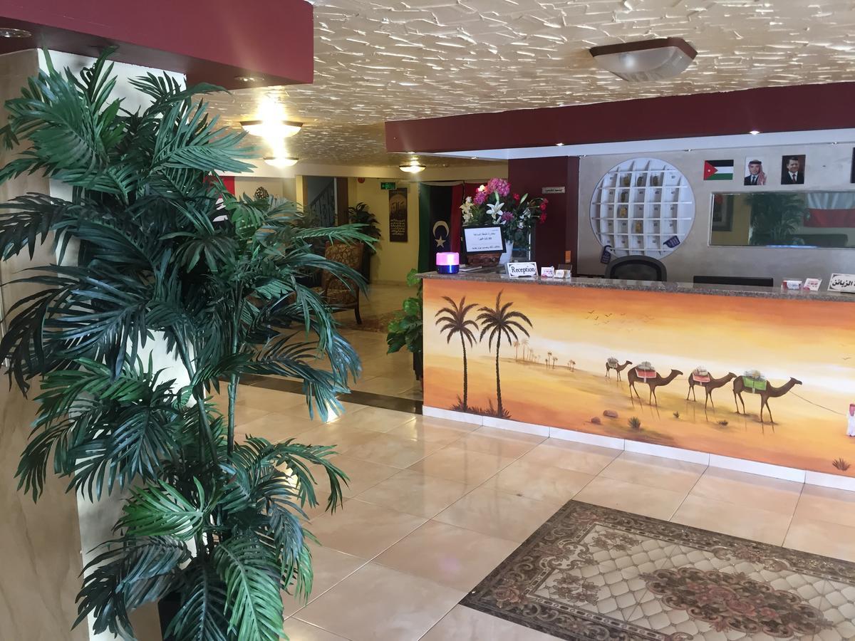 Al Tawheed Hotel Apartments Амман Экстерьер фото